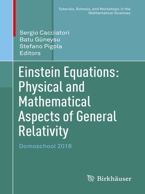 cover image of Einstein Equations